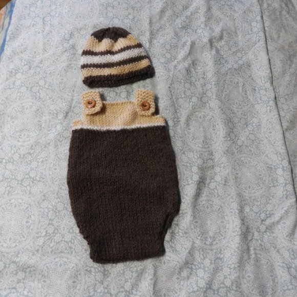 3 PC Newborn Photography Props - Picture 3 of 10